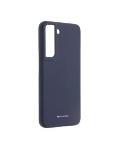 Mercury Silicone case for SAMSUNG S22 navy