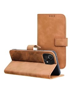 Forcell TENDER Book Case for XIAOMI POCO M4 PRO 5G brown