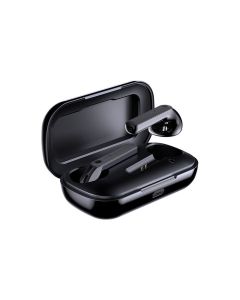 REMAX wireless stereo earbuds TWS-18 with docking station black