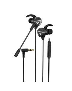 In-ear Gaming Headphones 3D Stereo Sound with Removable Microphone Wintory M31 Black
