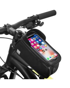 Bike bag on the bicycle frame with zip waterproof with sunprotect 0 8L SAHOO 122053