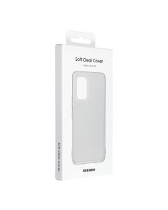 Original Soft Clear Cover EF-QA336TBEGWW Samsung Galaxy A33 5G black blister