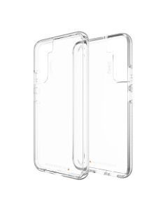 Gear4 Crystal Palace with antibacterial coating for SAMSUNG S22 PLUS transparent
