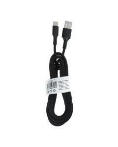 Cable USB - Type C 2.0 C279 black 2 meter
