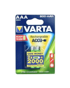 VARTA rechargeable battery R3 (AAA) 800 mAh 2 pcs