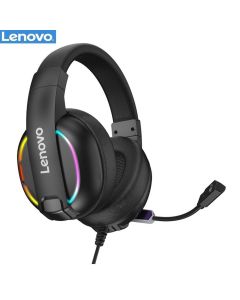 LENOVO gaming headset with micro HU75 black