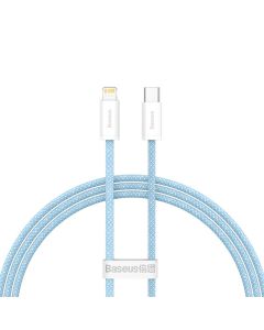 BASEUS cable Type C to Apple Lightning 8-pin PD20W Power Delivery Dynamic Series CALD000003 1m blue