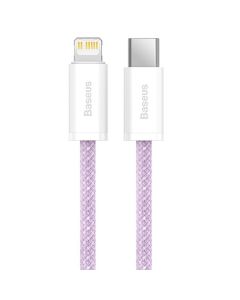 BASEUS cable Type C to Apple Lightning 8-pin PD20W Power Delivery Dynamic Series CALD000005 1m purple