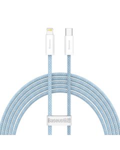 BASEUS cable Type C to Apple Lightning 8-pin PD20W Power Delivery Dynamic Series CALD000103 2m blue
