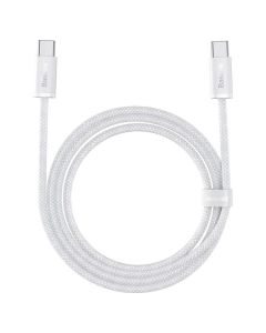 BASEUS cable Type C to Type C PD100W Power Delivery Dynamic Series CALD000202 1m white