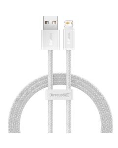 BASEUS cable USB to Apple Lightning 8-pin 2 4A Dynamic Series CALD000402 1m white