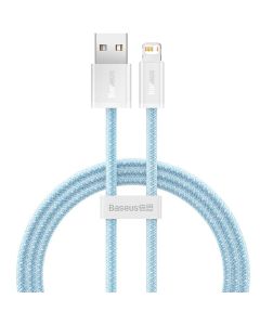 BASEUS cable USB to Apple Lightning 8-pin 2 4A Dynamic Series CALD000403 1m blue