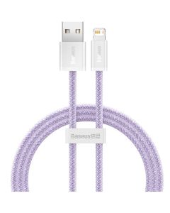 BASEUS cable USB to Apple Lightning 8-pin 2 4A Dynamic Series CALD000405 1m purple
