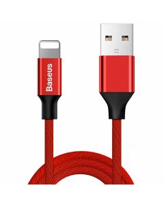 BASEUS cable USB A to Lightning 2A Yvien CALYW-A09 1 8 m red