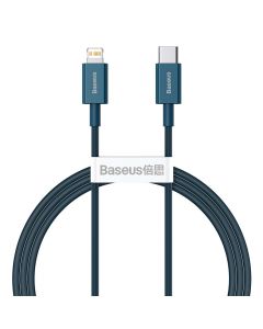 BASEUS cable Type C to Lightning PD 20W Superior CATLYS-A03 1 m blue