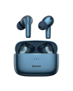 BASEUS bluetooth earphones TWS ANC (active noise reduction) Simu S2 NGS2-03 blue