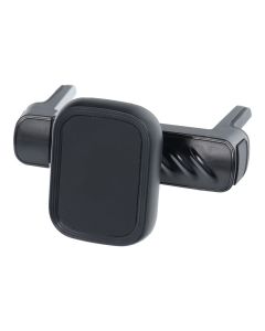 Car holder magnetic to air vent round (for example Mercedes cars) black