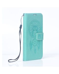MEZZO Book case for XIAOMI Redmi 9C / 9C NFC dreamcatcher green