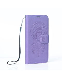 MEZZO Book case for SAMSUNG A13 4G dreamcatcher purple