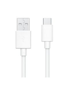 OPPO original cable USB A to Type C 3A DL143 1 m white bulk