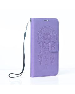 MEZZO Book case for SAMSUNG S20 FE/ S20 FE 5G dreamcatcher purple