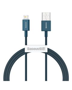 BASEUS cable USB A to Lightning 2 4A Superior CALYS-A03 1 m blue