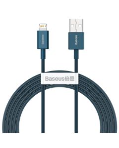 BASEUS cable USB A to Lightning 2 4A Superior CALYS-C03 2 m blue