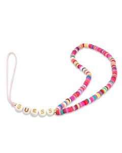 Guess strap GUSTGMPP multicolor pink Heishi Beads