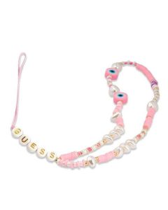 Guess strap GUSTSHPP pink Heishi Beads
