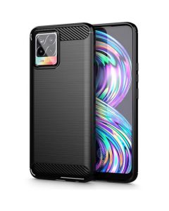 Forcell CARBON Case for REALME 8 black