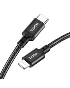 HOCO cable Type C to Apple Lightning 8-pin X14 black 3 meter