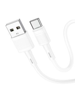 HOCO cable USB A  to Type C 3A X83 1 m white