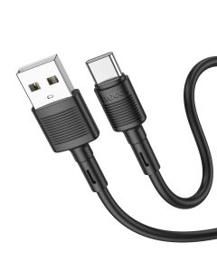 HOCO cable USB A  to Type C 3A X83 1 m black