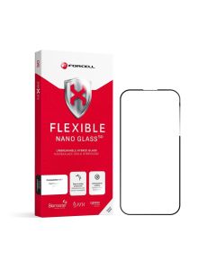 Forcell Flexible Nano Glass 5D for iPhone 14 Pro black