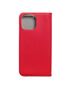 Smart Case book for IPHONE 14 red