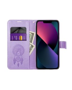 MEZZO Book case for IPHONE 14 Plus dreamcatcher purple