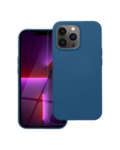 SILICONE case for IPHONE 14 Pro blue