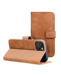 TENDER Book Case for IPHONE 14 brown
