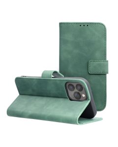 TENDER Book Case for IPHONE 14 Pro green