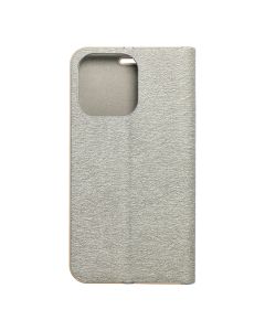LUNA Book Gold for IPHONE 14 Pro silver