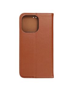 Leather case SMART PRO for IPHONE 14 Pro brown