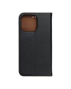 Leather case SMART PRO for IPHONE 14 Pro black