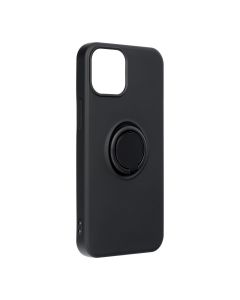 SILICONE RING Case for IPHONE 14 Plus black