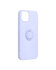 SILICONE RING Case for IPHONE 14 Plus violet