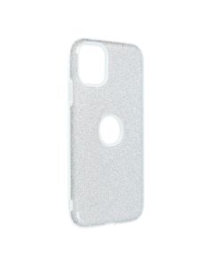 SHINING Case for IPHONE 14 Plus silver