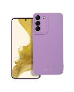 Roar Luna Case for Samsung Galaxy S22 Violet