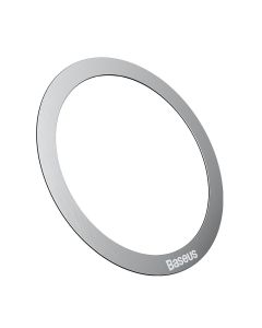 BASEUS universal round plate compatible with MagSafe PCCH000012 2 pcs silver