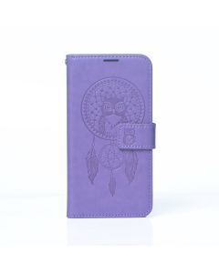 MEZZO Book case for IPHONE 12 / 12 PRO dreamcatcher purple