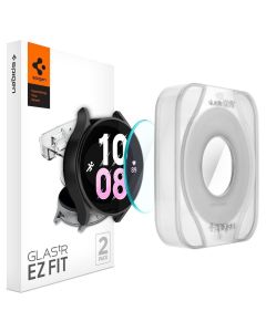 Tempered glass SPIGEN GLAS.TR ”EZ-FIT” 2-PACK for SAMSUNG Galaxy Watch 5 PRO ( 45 MM )