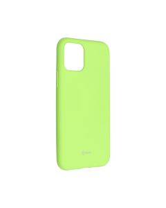 Roar Colorful Jelly Case - for iPhone 14 lime